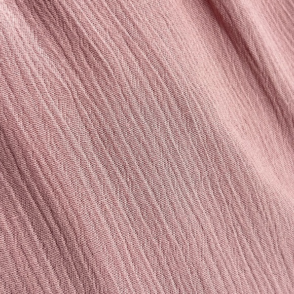 NWT Final Touch Dusty Mauve Palazzo Pants Gauzy Fabric Flowy Comfortable Sz S - Picture 6 of 8